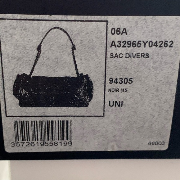 ** Rare** Chanel NSZ Authentic 100% 94305 black bag UNI - Picture 14 of 16